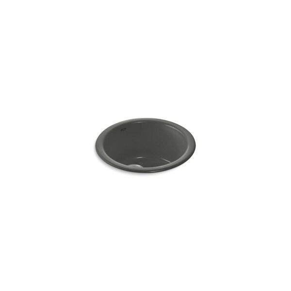 Kohler Porto Fino 18-3/8" Diameter X 8-5/16" Top-Mount/Undermount Bar Sink 6565-58 - main